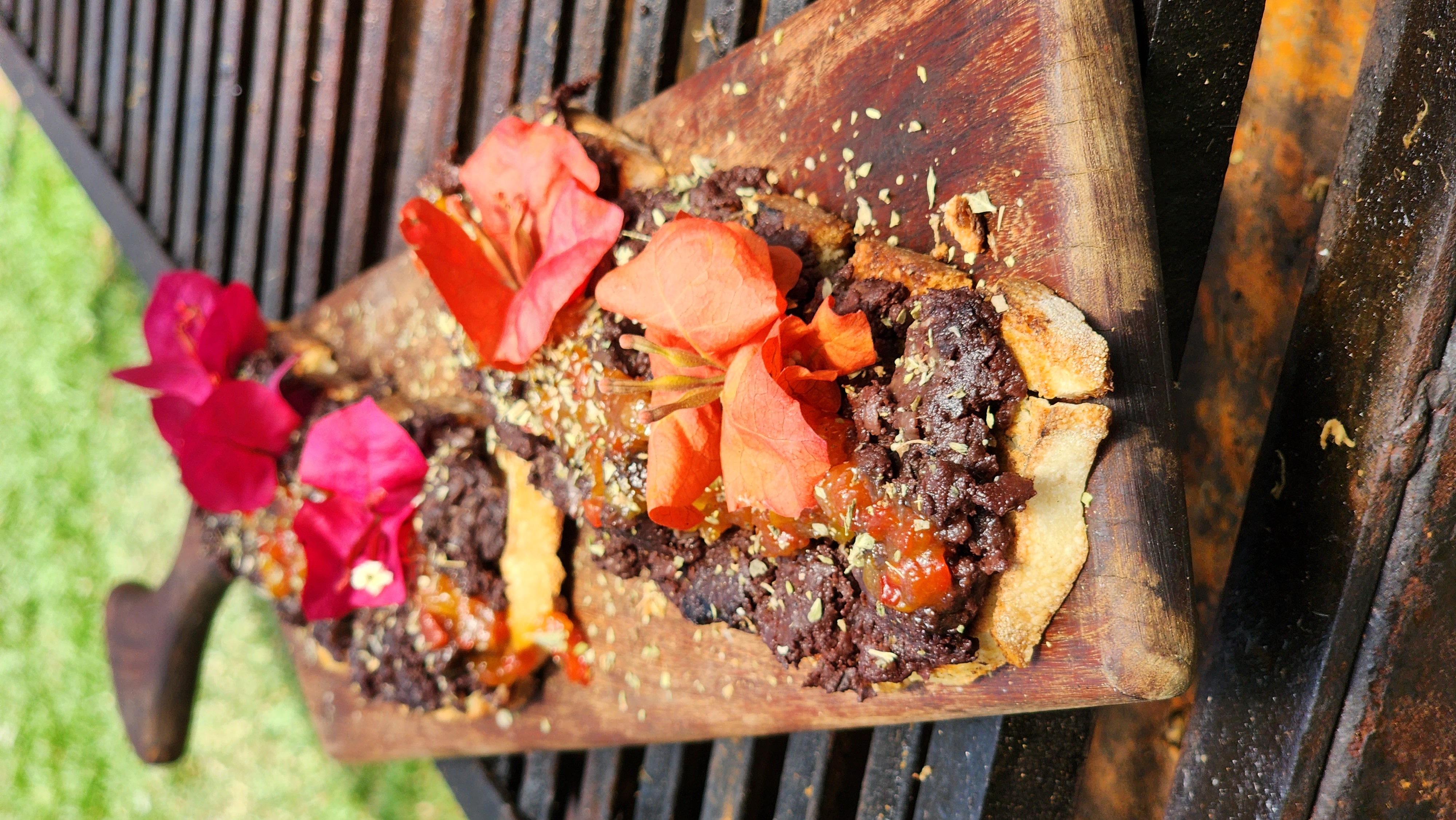 Bruschetta de Morcilla